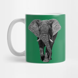 African elephant Mug